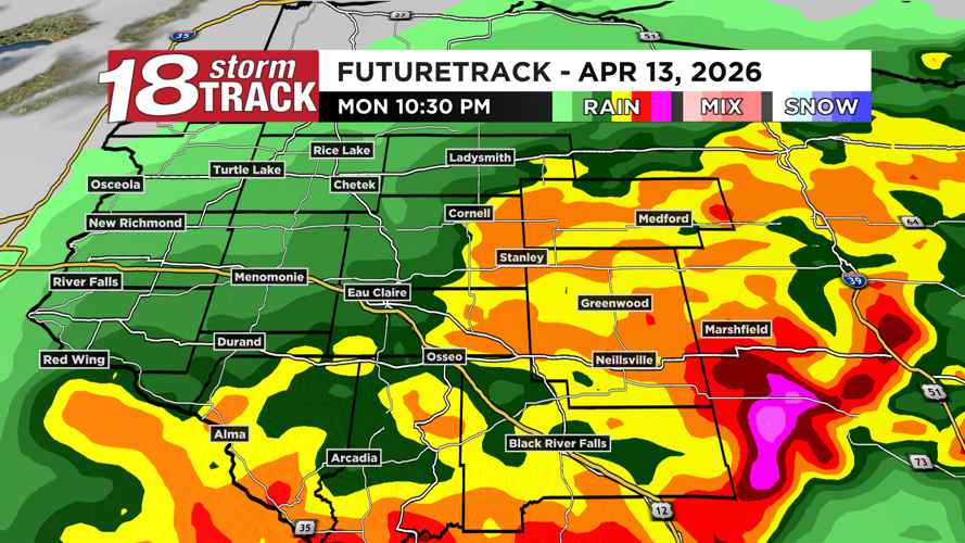 Tracking strong to severe storms Monday evening across western ...