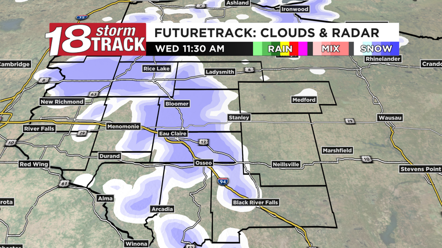 Light snow precedes arctic blast: Extreme Cold Watch is in effect ...