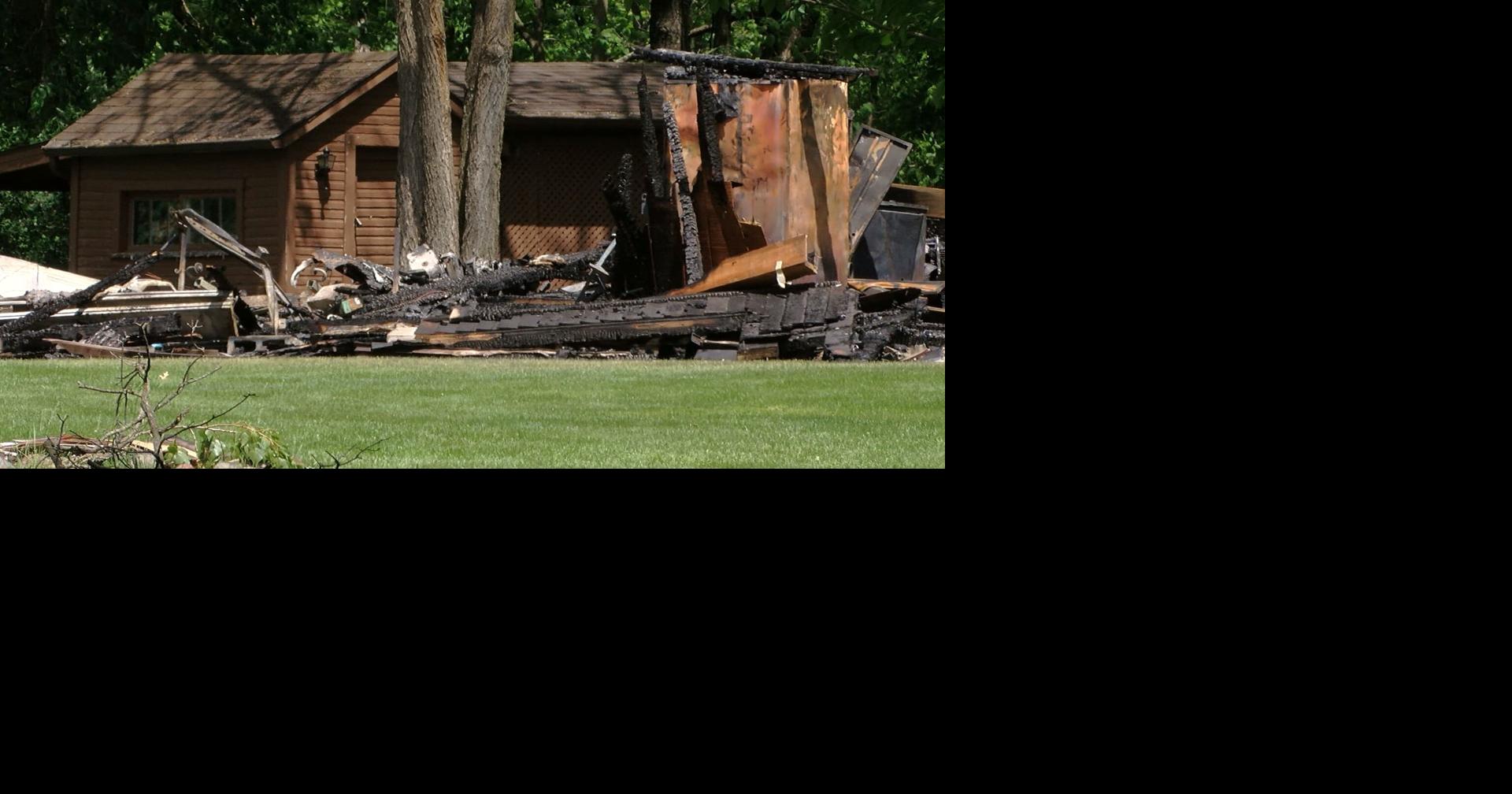 Garage total loss after early morning fire | News | wqow.com