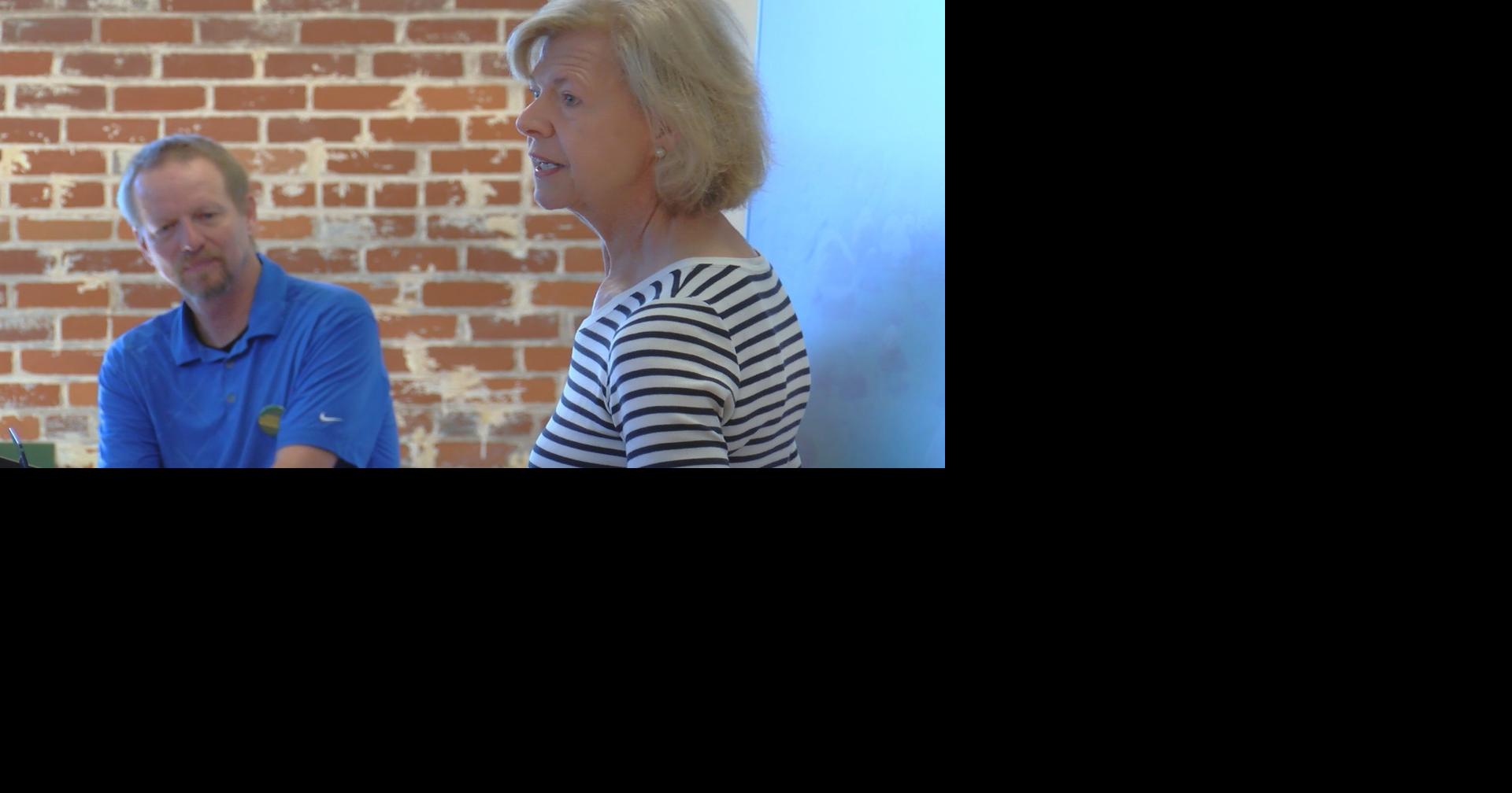 Jeremiah Fredrickson and Senator Baldwin talk plans to retake control of state chambers