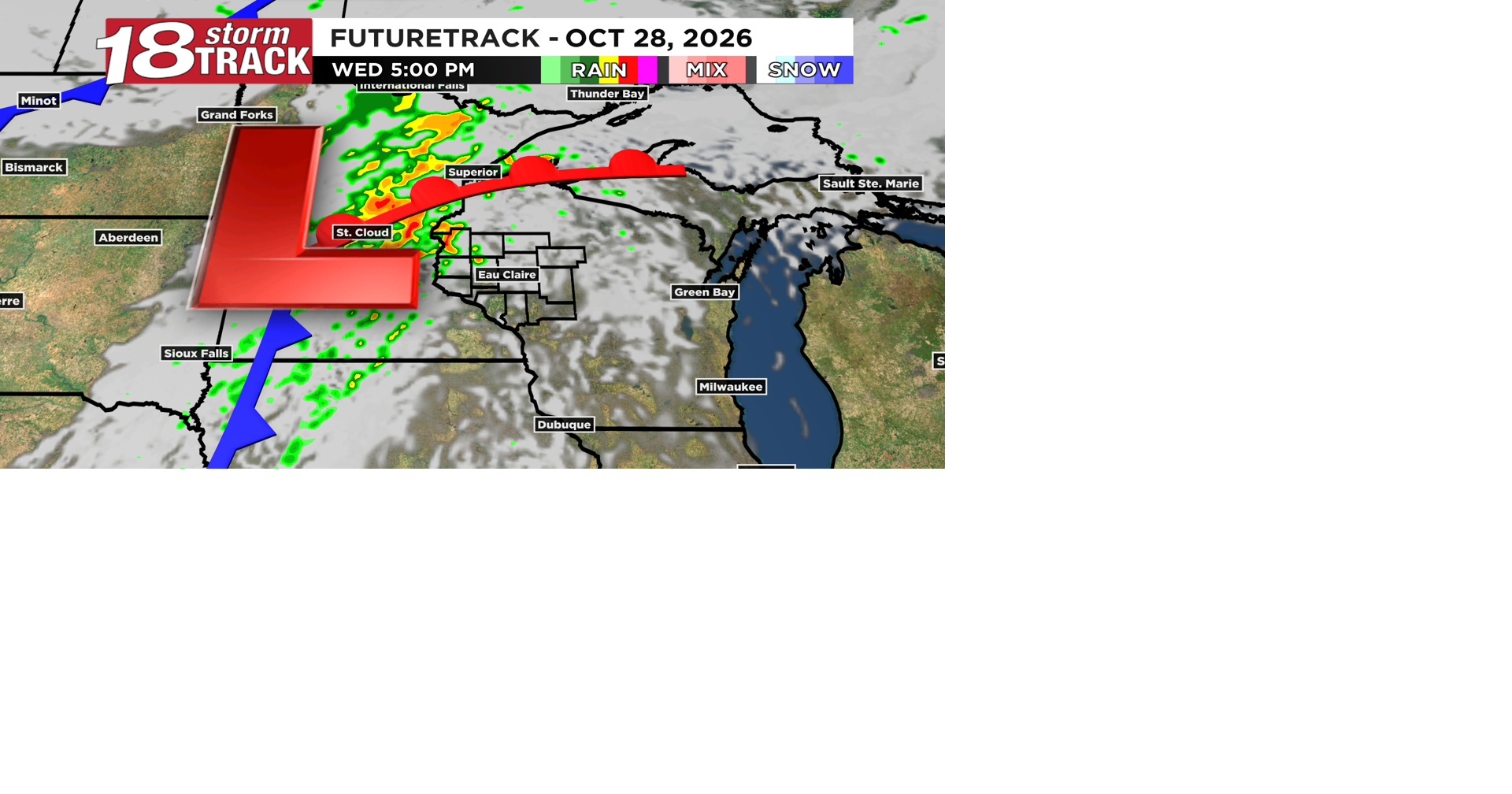 Next system to bring unseasonably warm temperatures and a chance for showers and thunderstorms