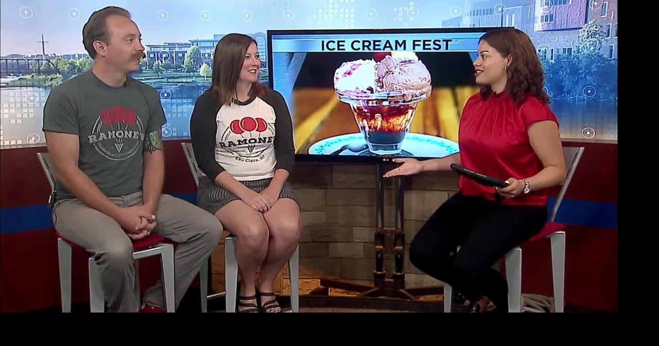 Ice Cream Fest in Eau Claire closes out July Daybreak