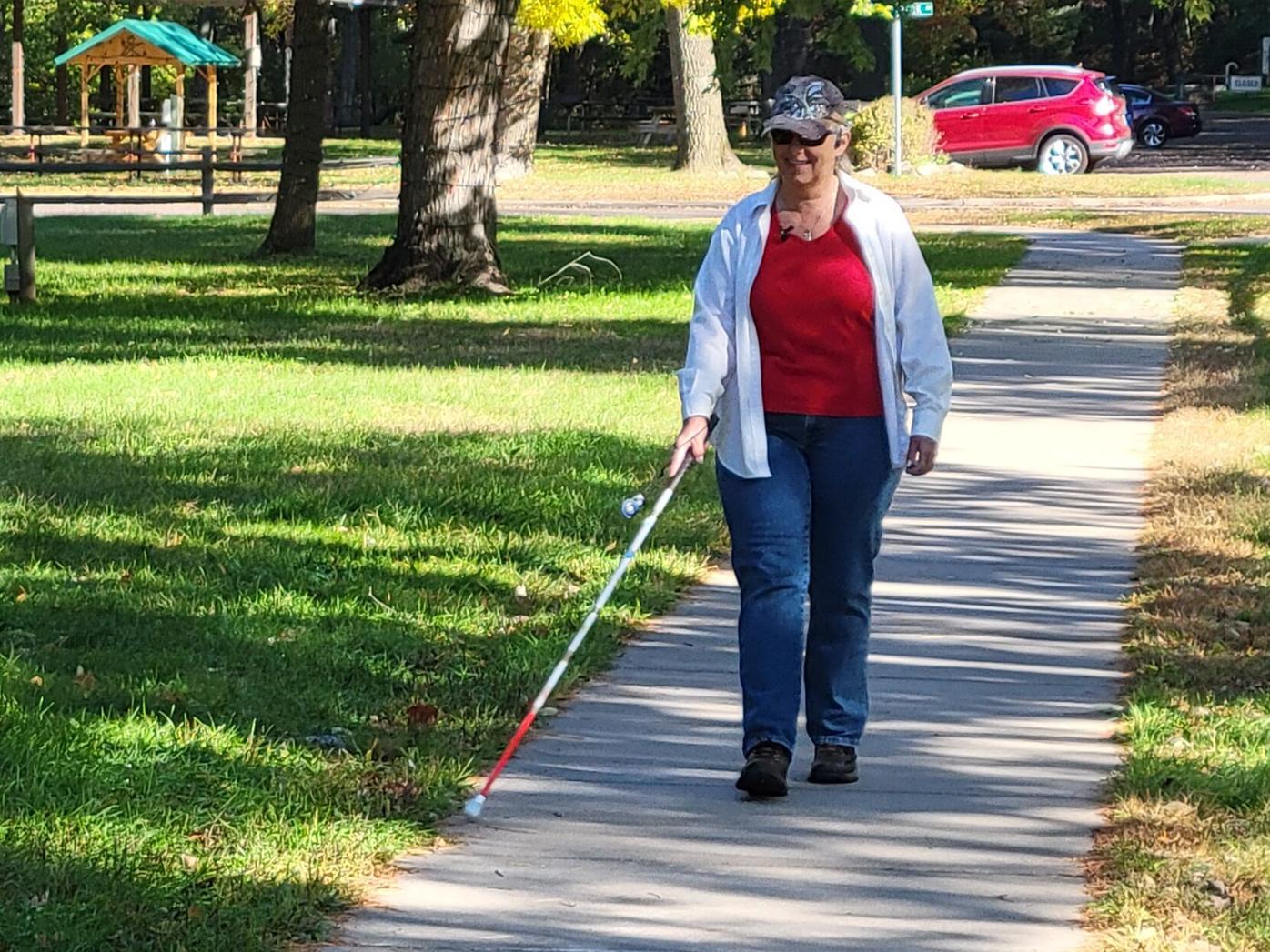 WHITE CANE SAFETY DAY - October 15, 2024 - National Today