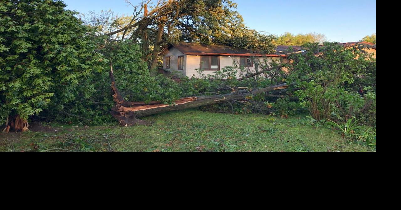 NEW Elk Mound tornado confirmed by National Weather Service Archive
