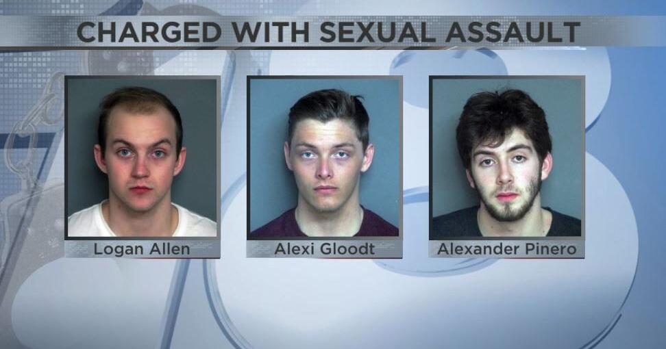 Three men charged with raping woman in Eau Claire | Crime and Courts ...