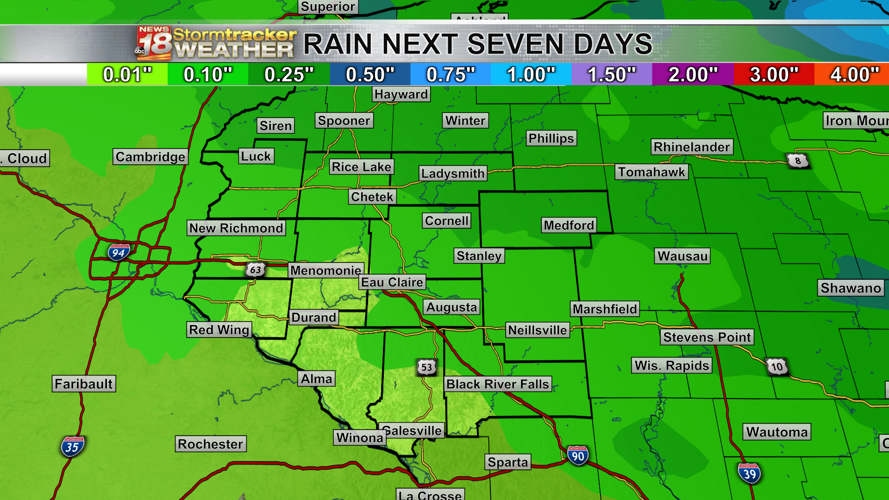 A few more warm and pleasant days ahead before cooler temperatures ...