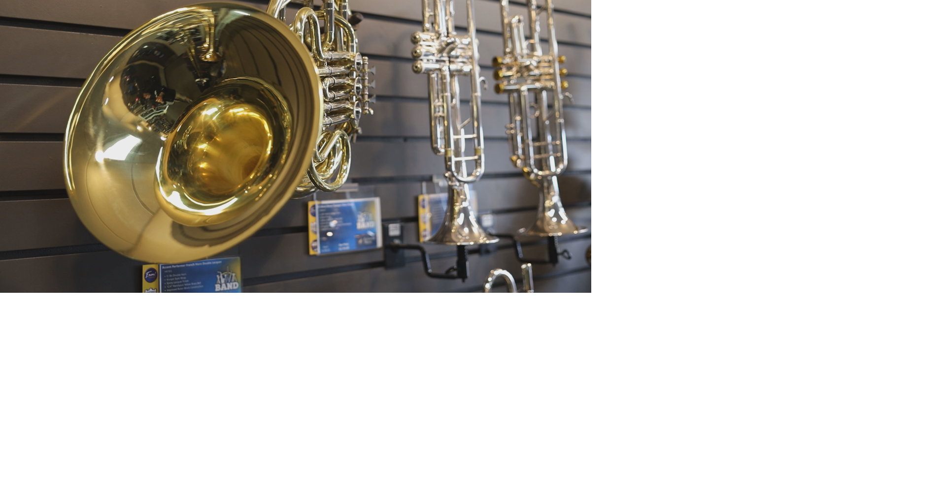 How would proposed national security tariff on musical instruments impact local retailers?