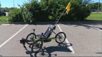 Senior best sale citizen tricycle