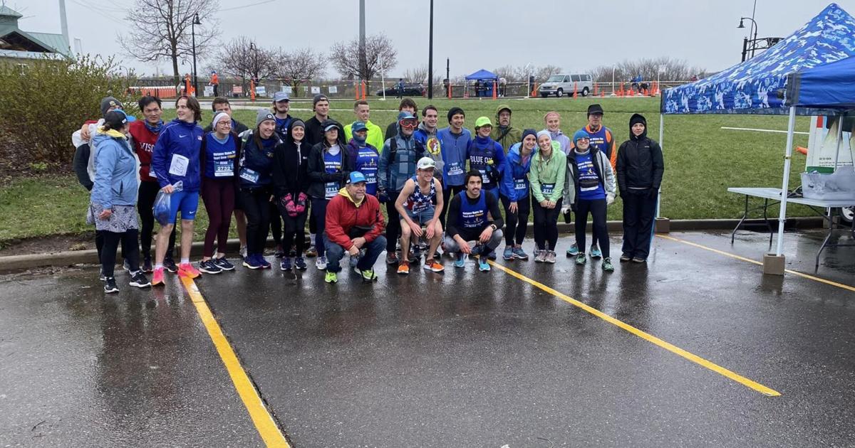 More than a running class UWEC distance course teaches life lessons