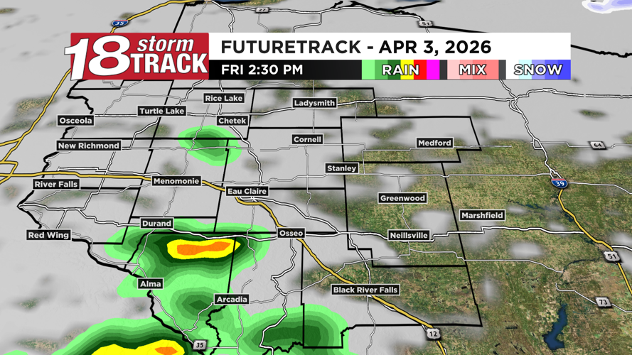 Messy spring system to bring sleet, freezing rain, rain and some snow ...