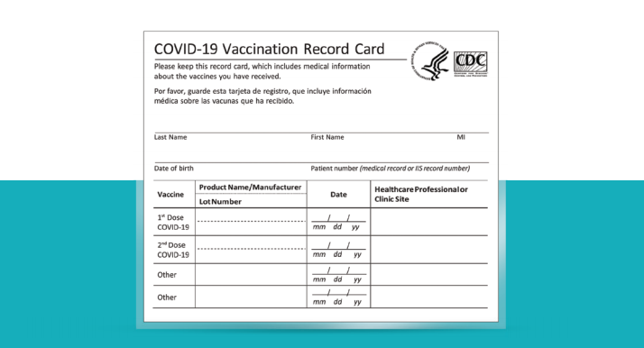 Staples, Office Depot will laminate vaccination cards for free |  Coronavirus 