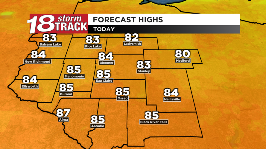 Unseasonably warm weather expected this week | 18 Storm Track Weather ...