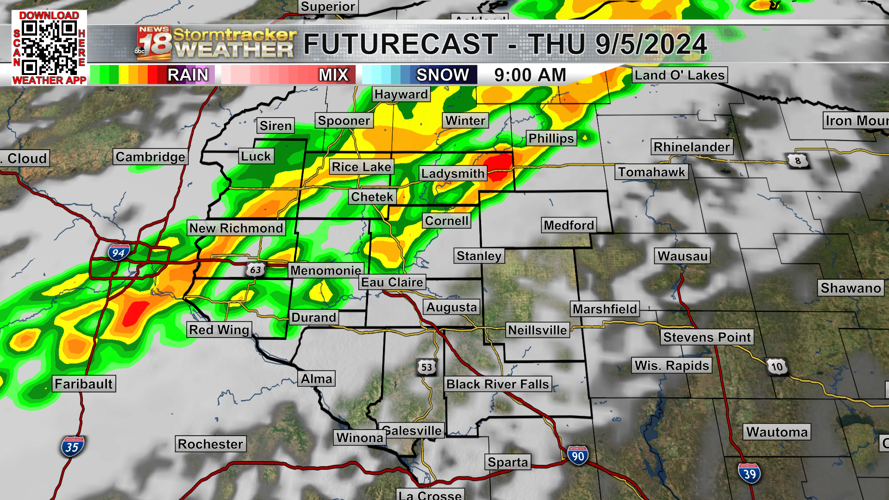 Staying sunny and pleasant the next two days; rain chances return to ...