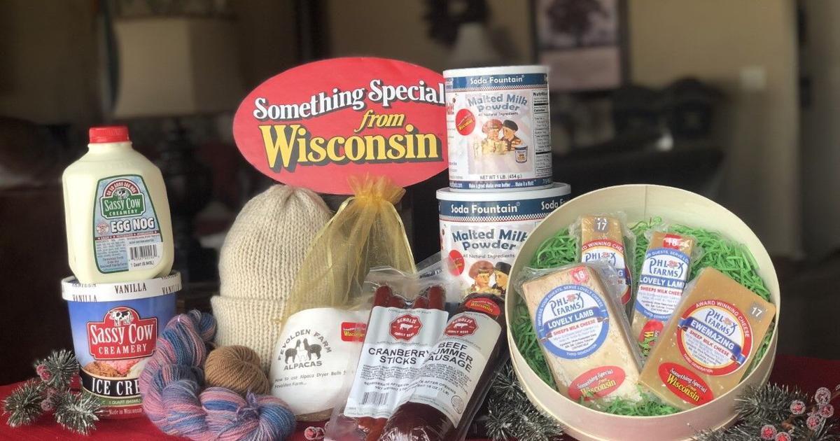 Unique Wisconsin holiday gift ideas | Wake Up Wisconsin | wqow.com
