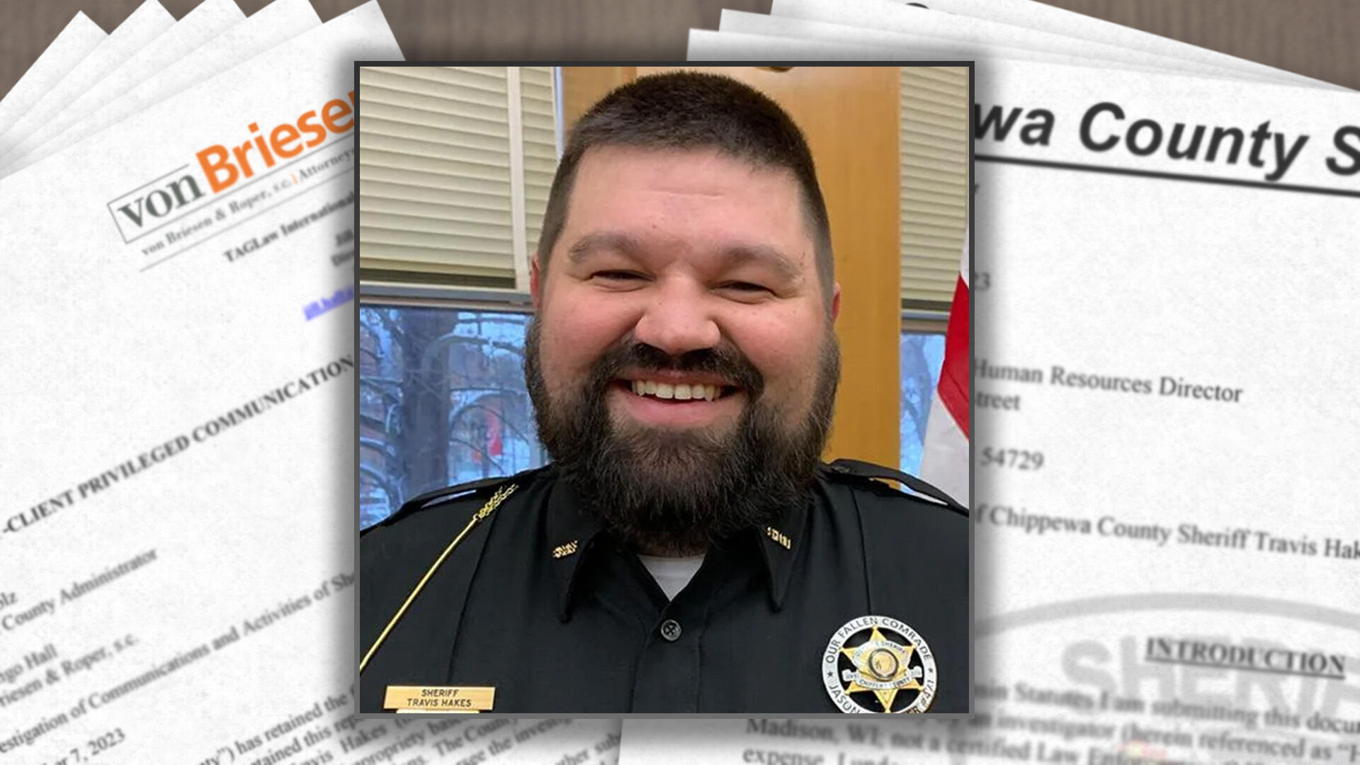 Member of the Chippewa County Board calls for Sheriff Hakes