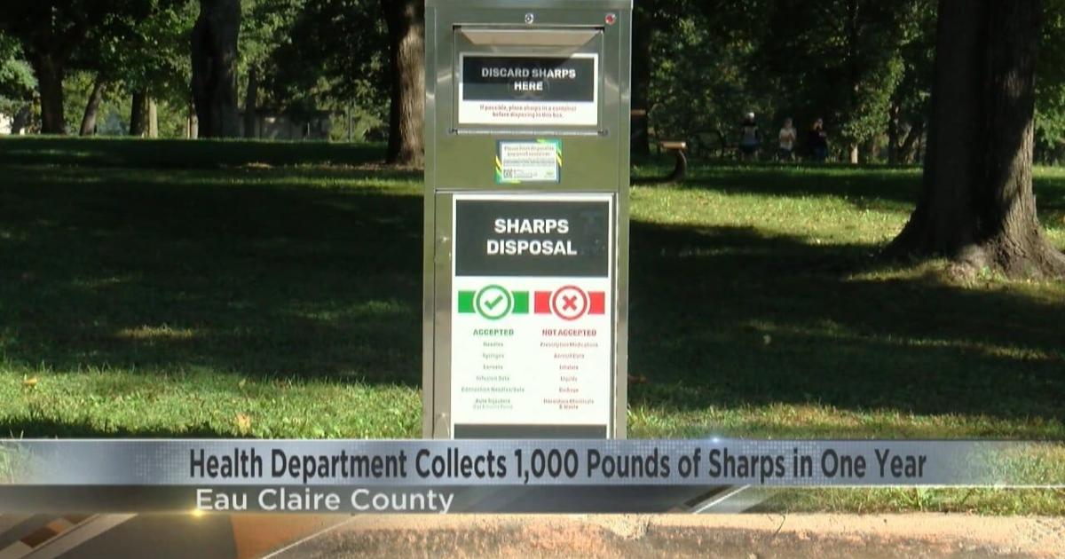 Health Department collects 1,000 lbs. of sharps in one year through ...