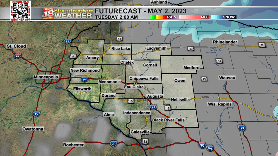May to begin windy and chilly; more seasonable temperatures return by ...