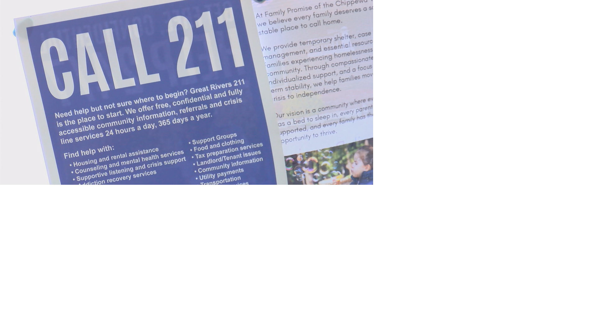 Local advocates push for more 211 funding in state budget