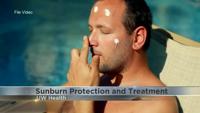 Sunburn protection and treatment