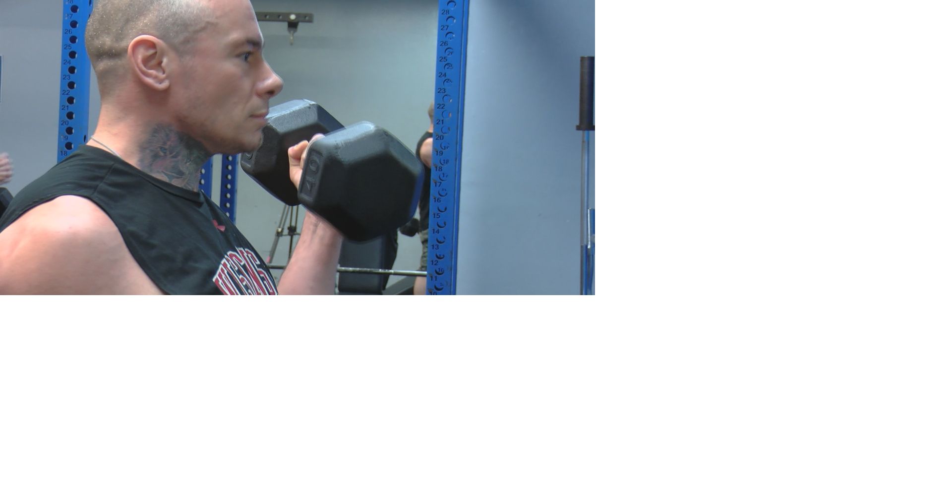 Eau Claire man in running to be featured in Muscle & Fitness magazine