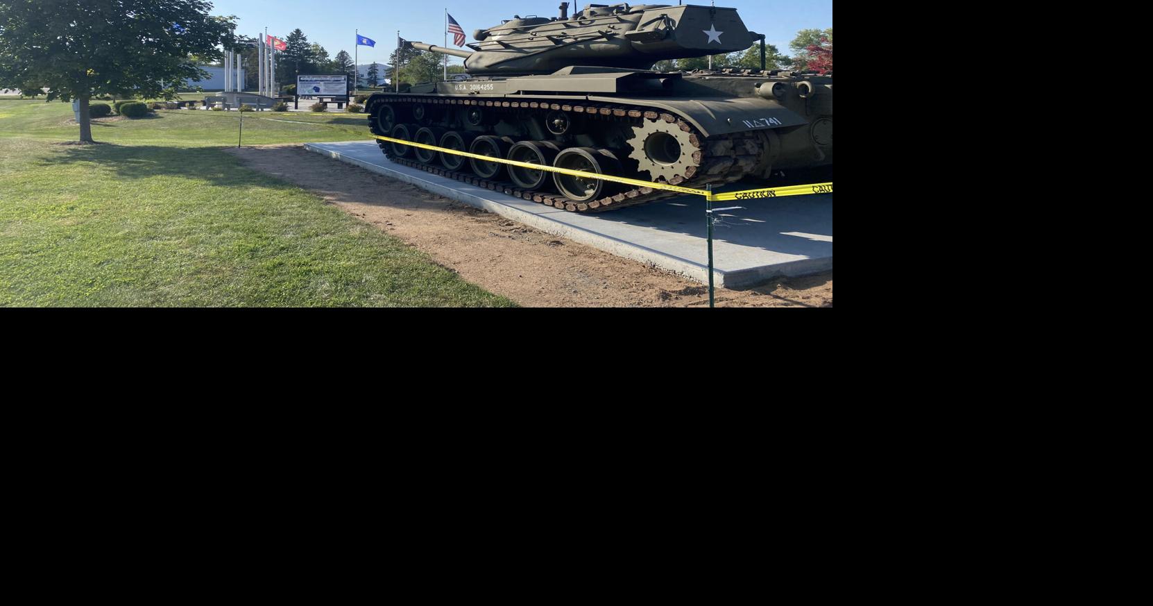 Bloomer Veterans Memorial adds M47 Tank Top Stories