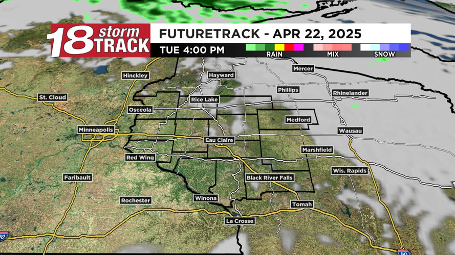 Seasonable to mild temperatures going forward with off and on rain ...