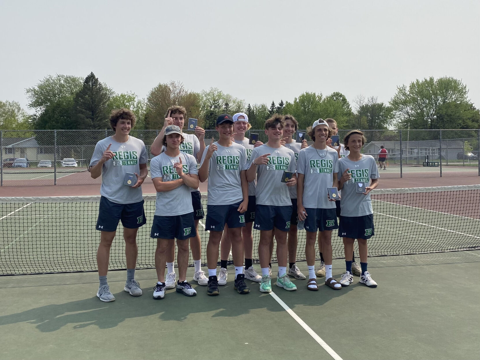 Regis Wins 14th Straight Conference Tennis Title | Prep Sports | Wqow.com