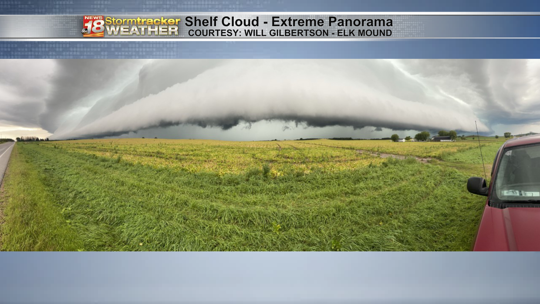 The difference between shelf clouds and wall clouds | 18 Storm Track ...