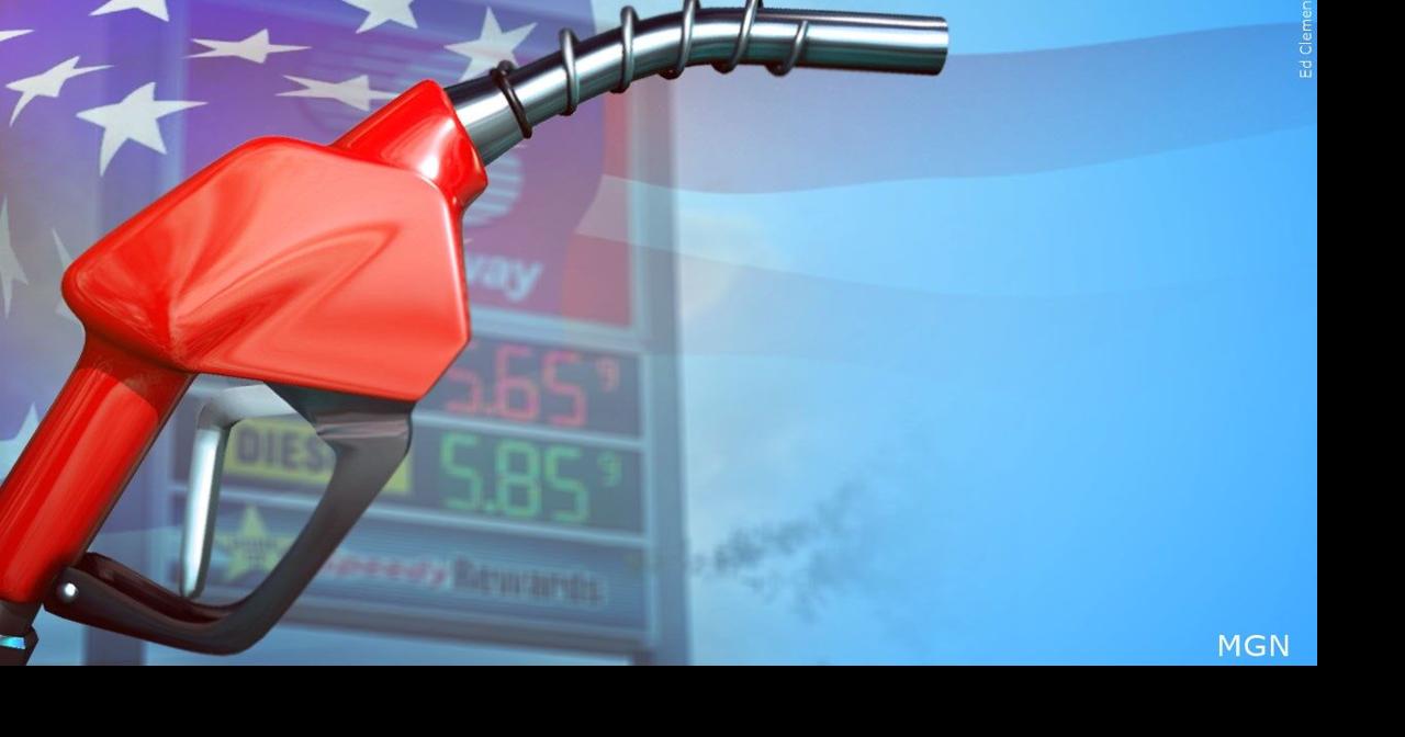 Gas prices trending down ahead of July 4th Economics