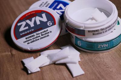 For young users, tobacco packets like Zyn are a nicotine trend that just  won't quit | News