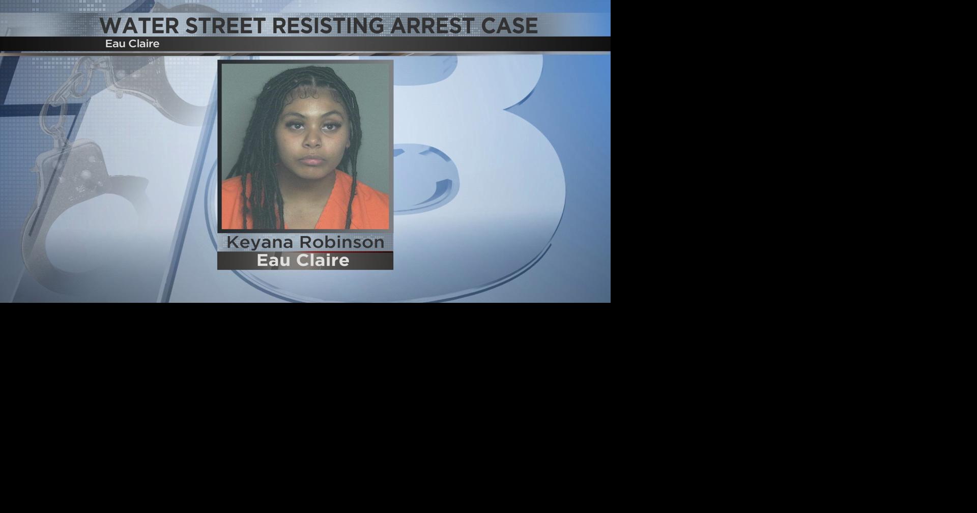 Woman in court in Water Street resisting arrest case | News | wqow.com
