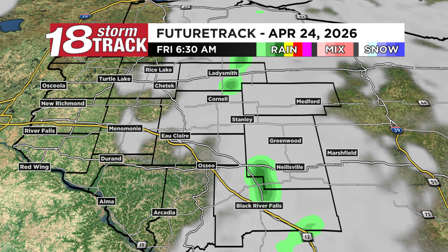 Another warm and sunny day ahead; tracking rain and storm chances late ...