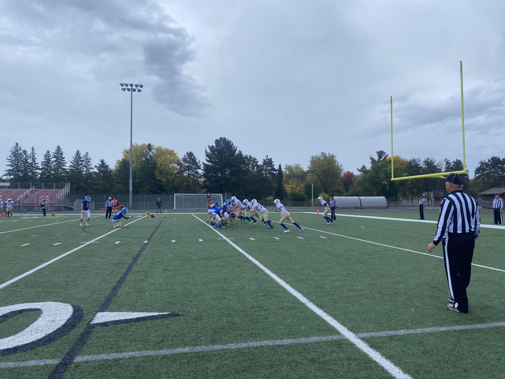 McDonell football dominates Cornell to move to 5 0 Sports wqow