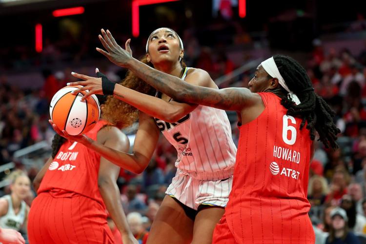WNBA investigating reports of racial slurs directed towards Angel Reese | News | wqow.com