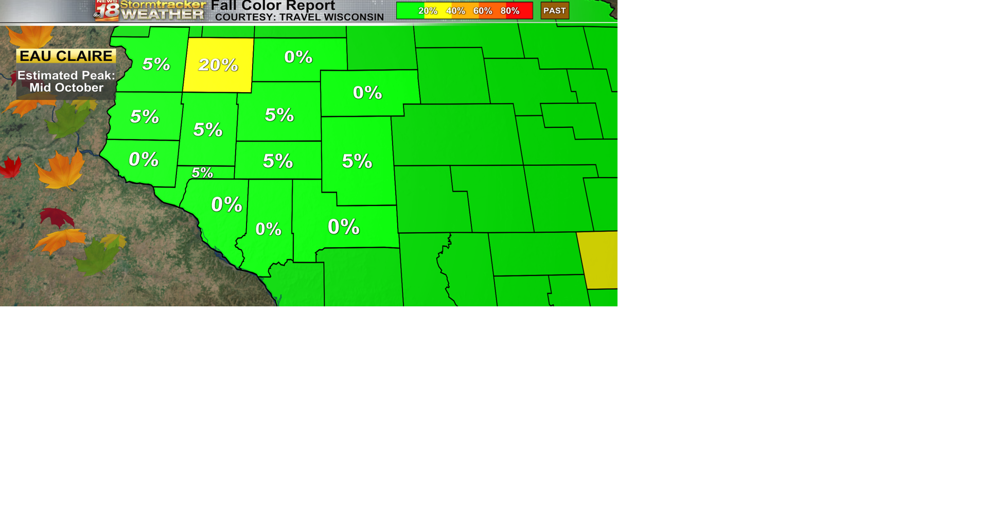 Summerlike temps return to forecast even as a few trees begin to change ...