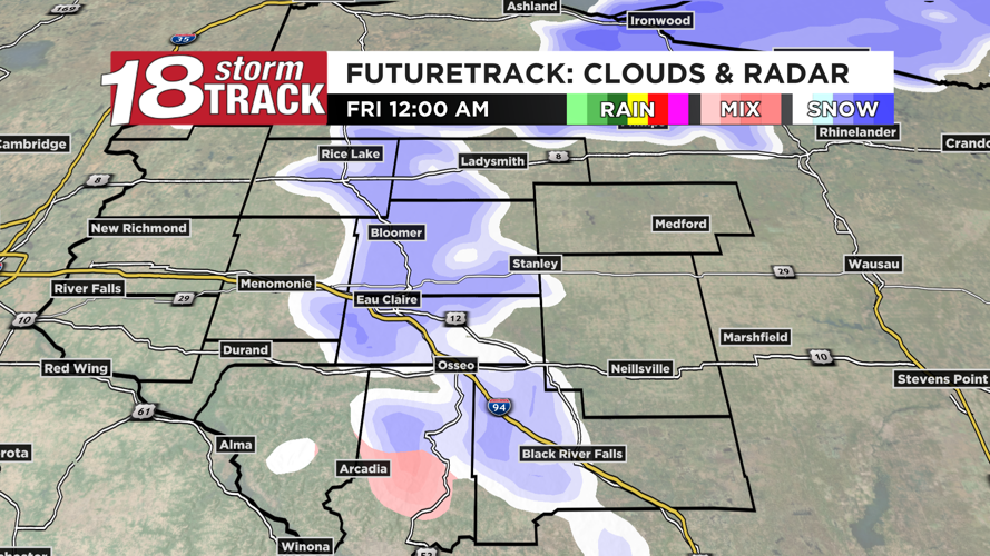 Warmer weather on the way: when Western Wisconsin could climb into the ...
