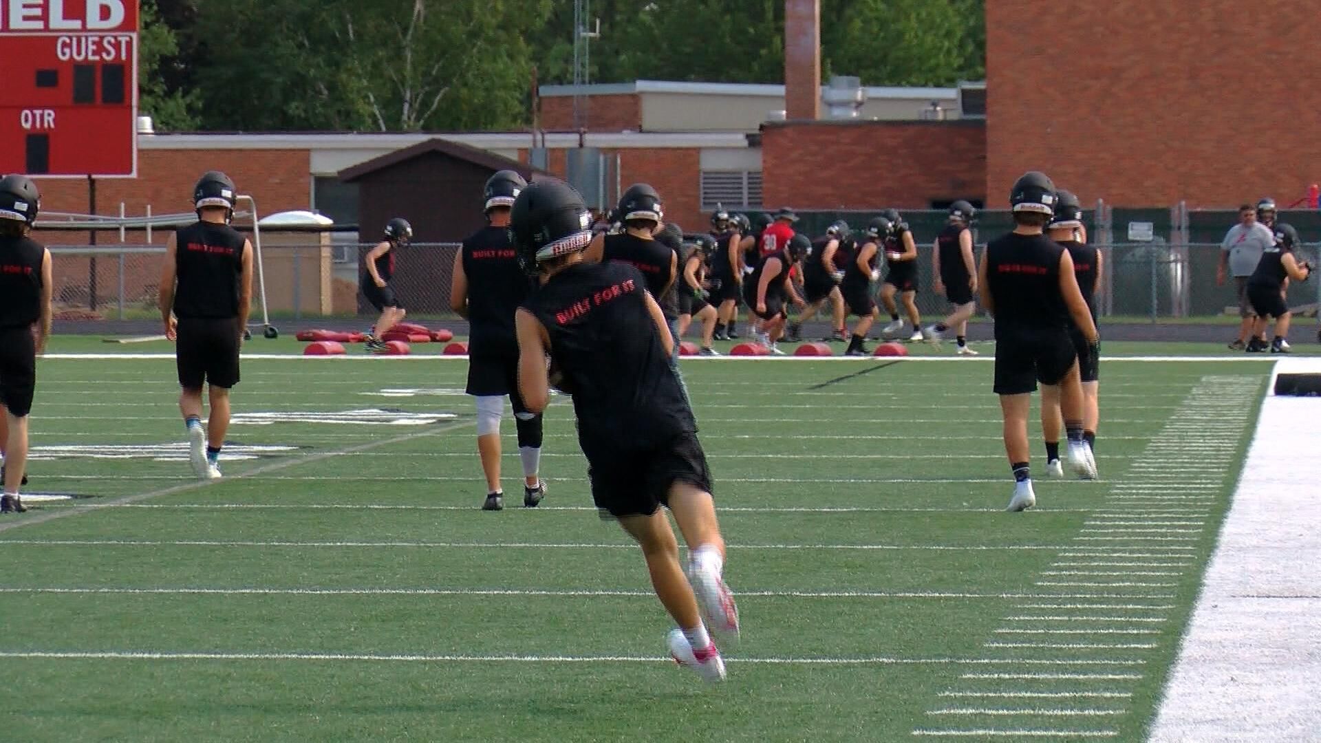 Chippewa Falls football hits the practice field Sports wqow