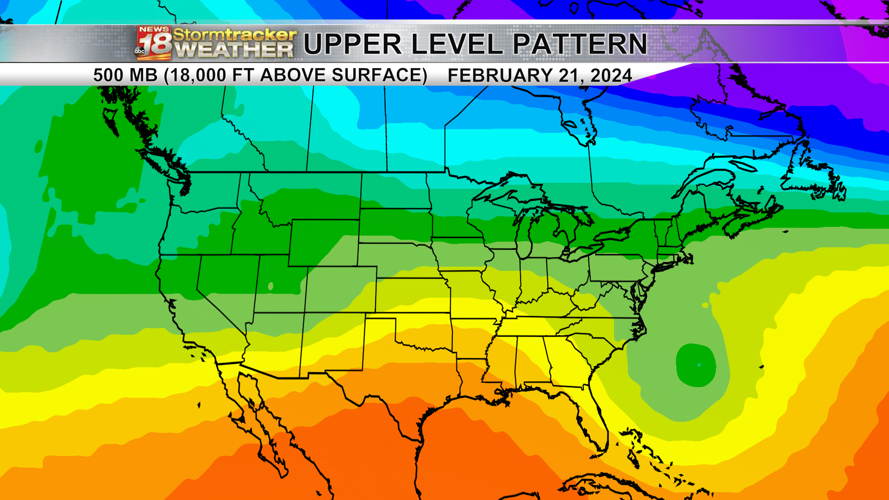 Seasonable temps for the next couple of days with a return of warmer ...