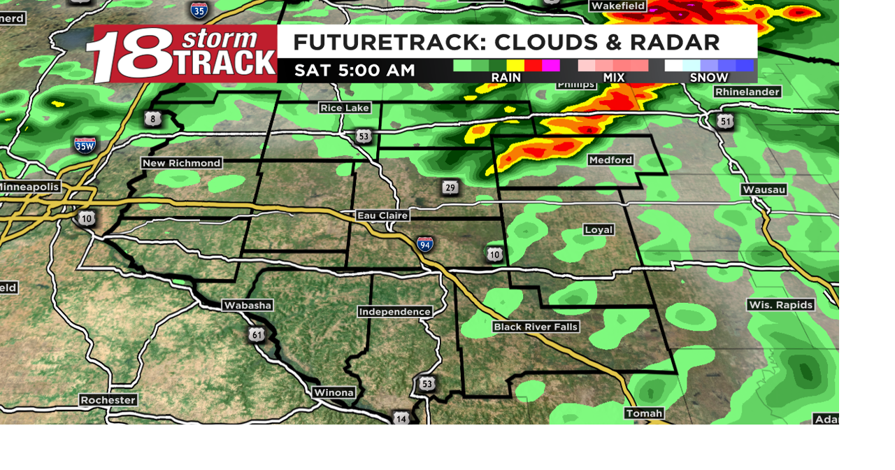 Strong to severe storms possible tonight through Saturday morning; Heat ...