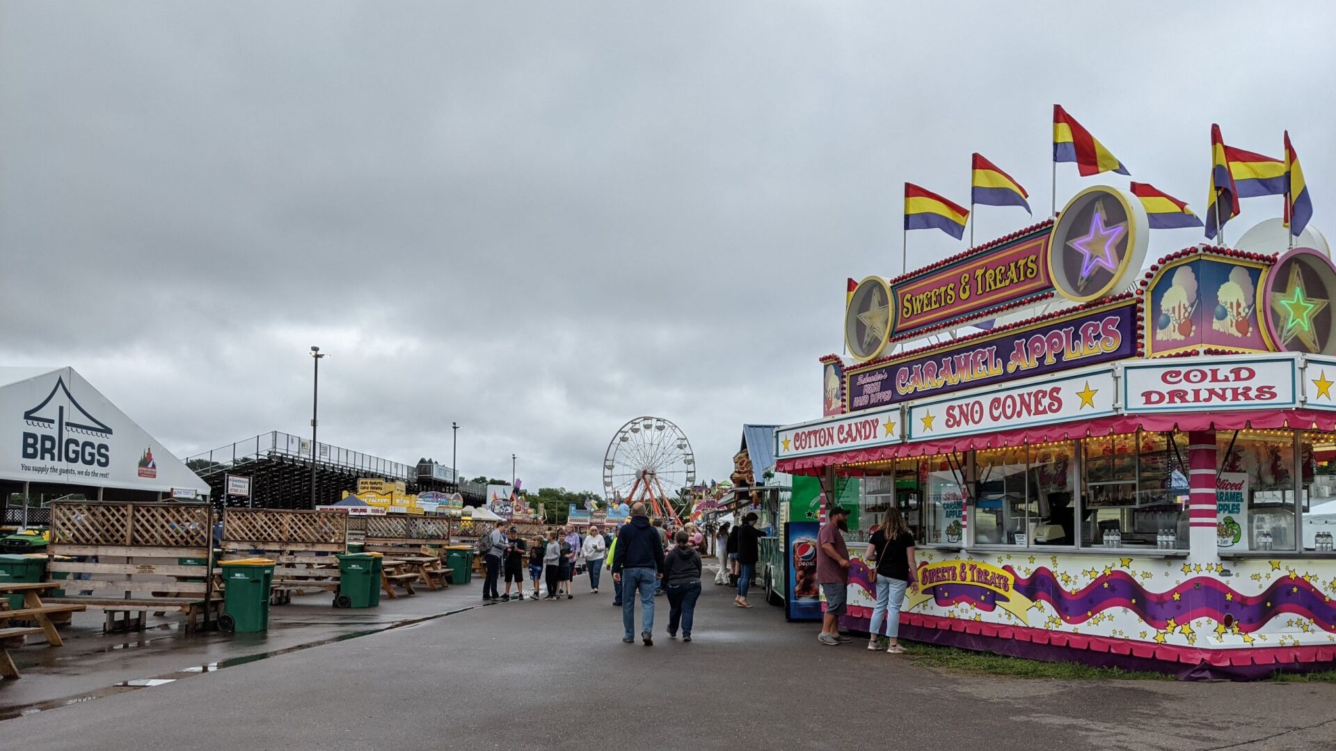 Fair vendors thrilled to be back in Chippewa Falls Positively