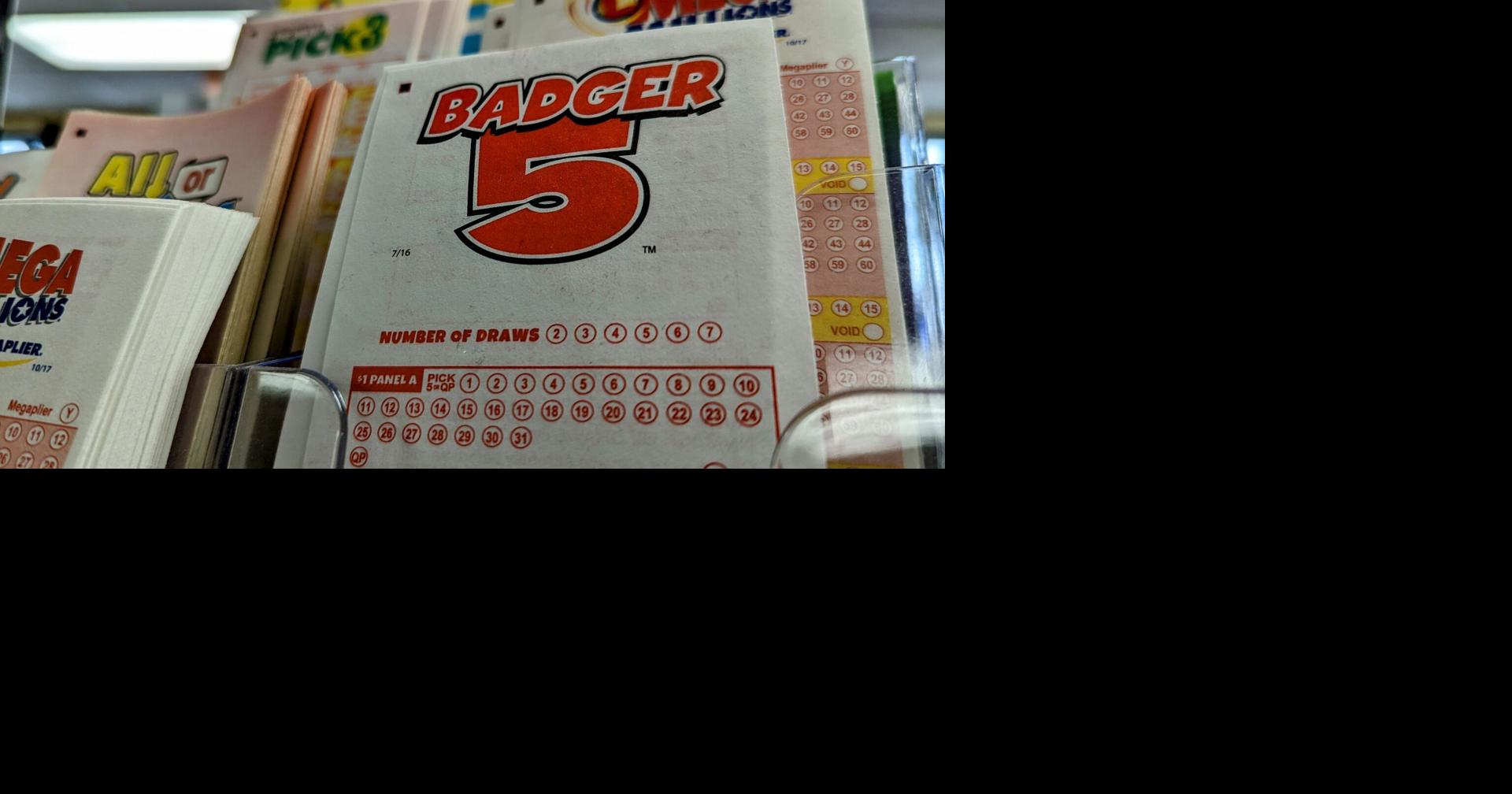 Winning Badger 5 ticket sold in Eau Claire News