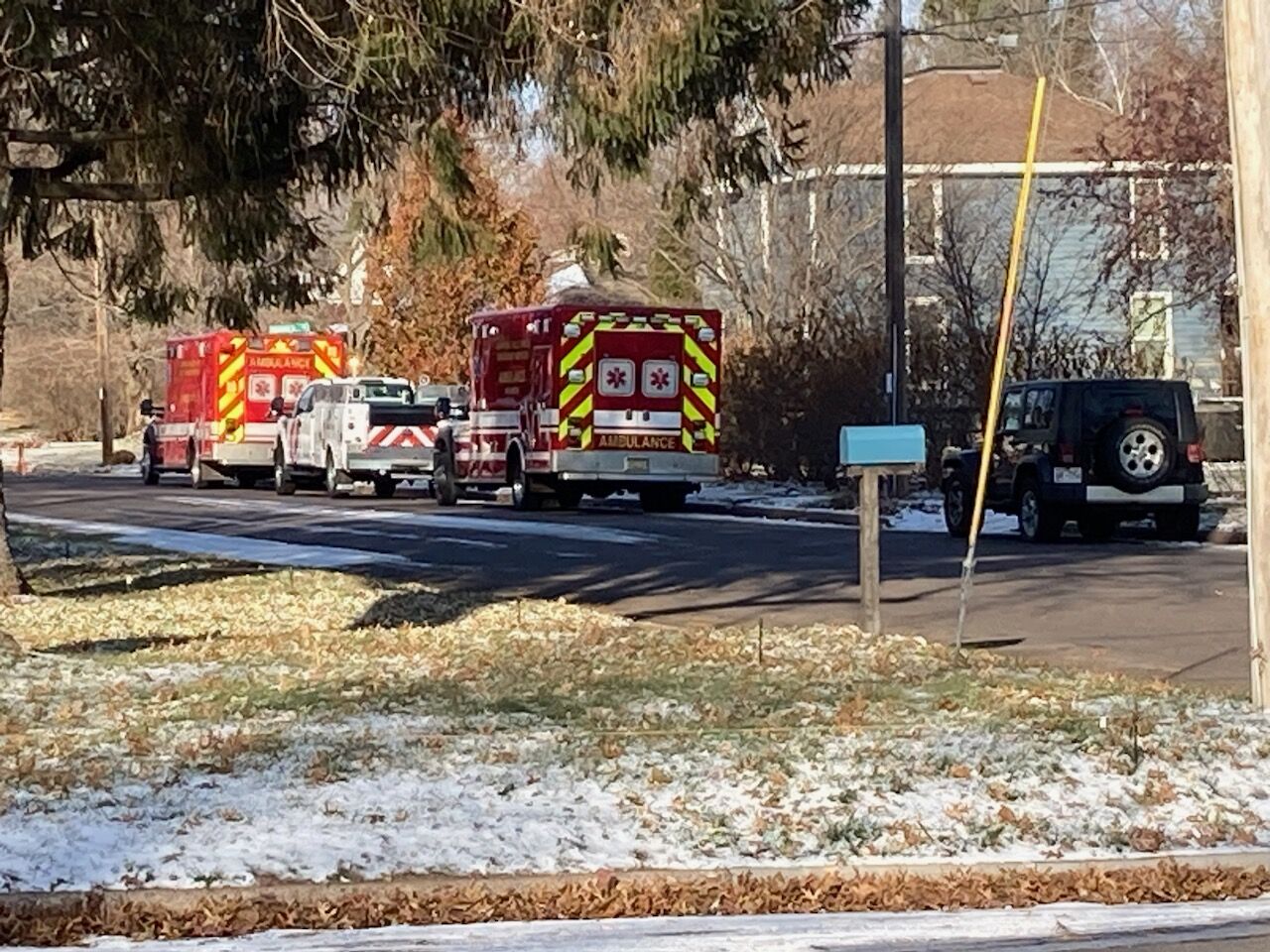 Update Homeowner says no one hurt in Chippewa Falls house fire