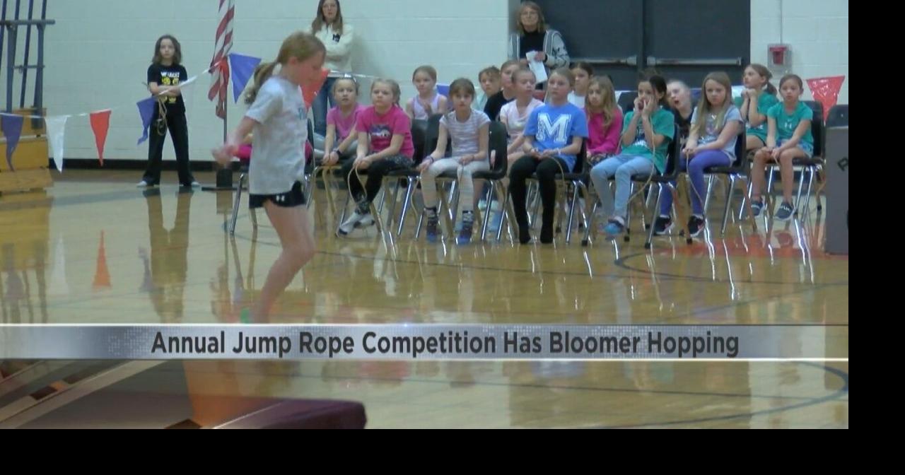 Annual jump rope competition has Bloomer hopping Video