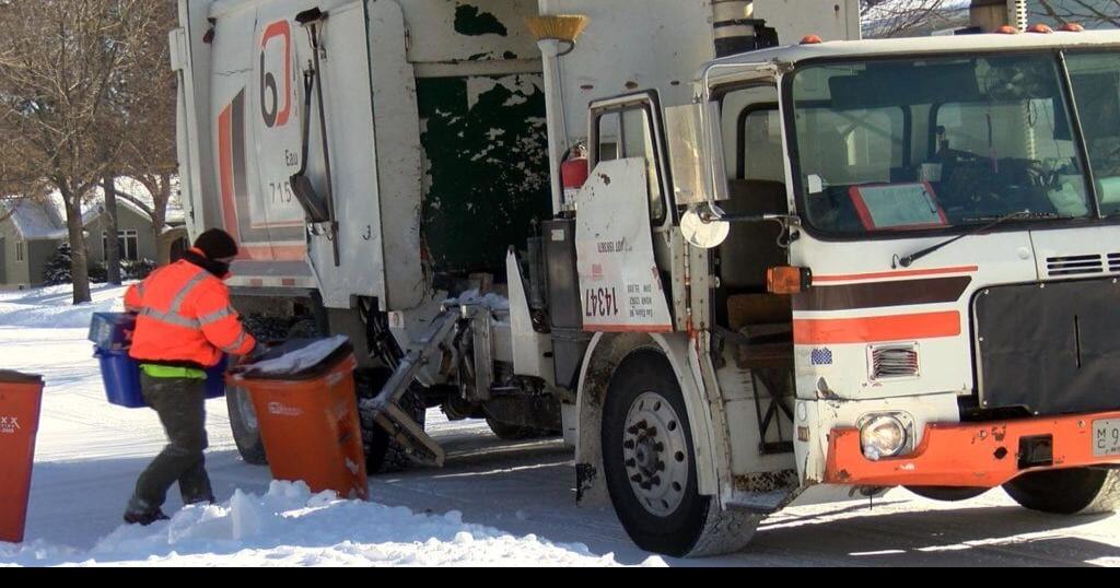 Garbage, recycle pickup canceled due to cold weather News