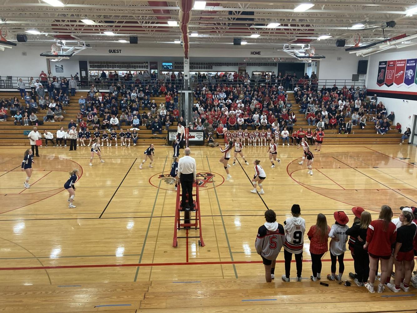 BaldwinWoodville volleyball stopped short of state Sports