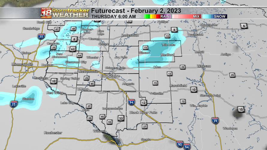 Eau Claire ends 64 hour streak with subzero feels like temp, but