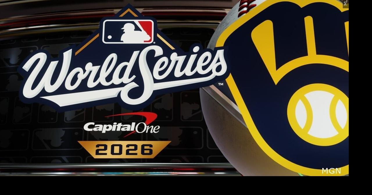 Brewers fans can shop for World Series championship gear at Kohl's, DICK'S Sport...