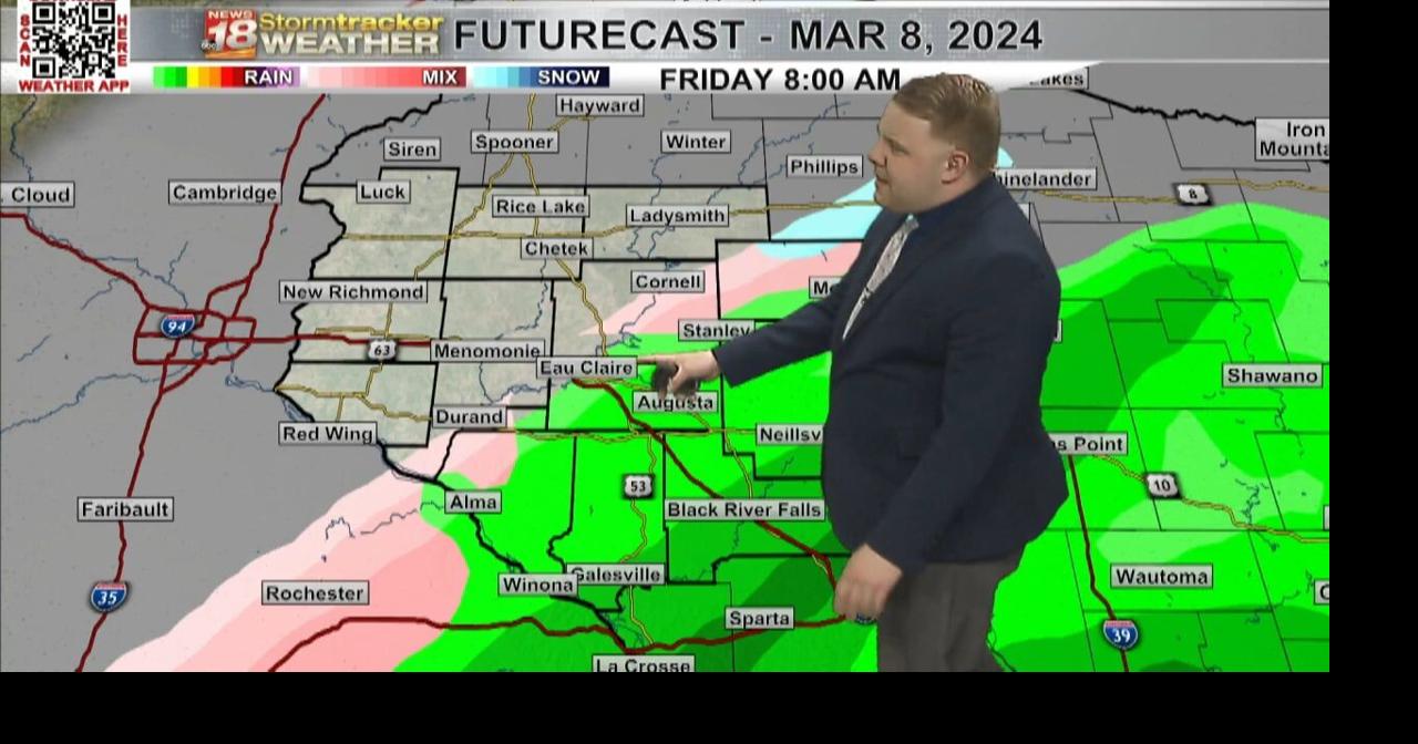Weather pattern to remain dry going forward outside of a small chance ...
