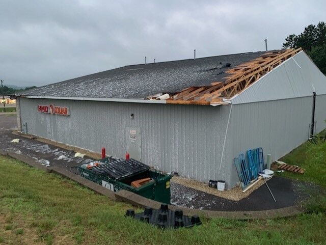 Daylight reveals storm damage across the Chippewa Valley News