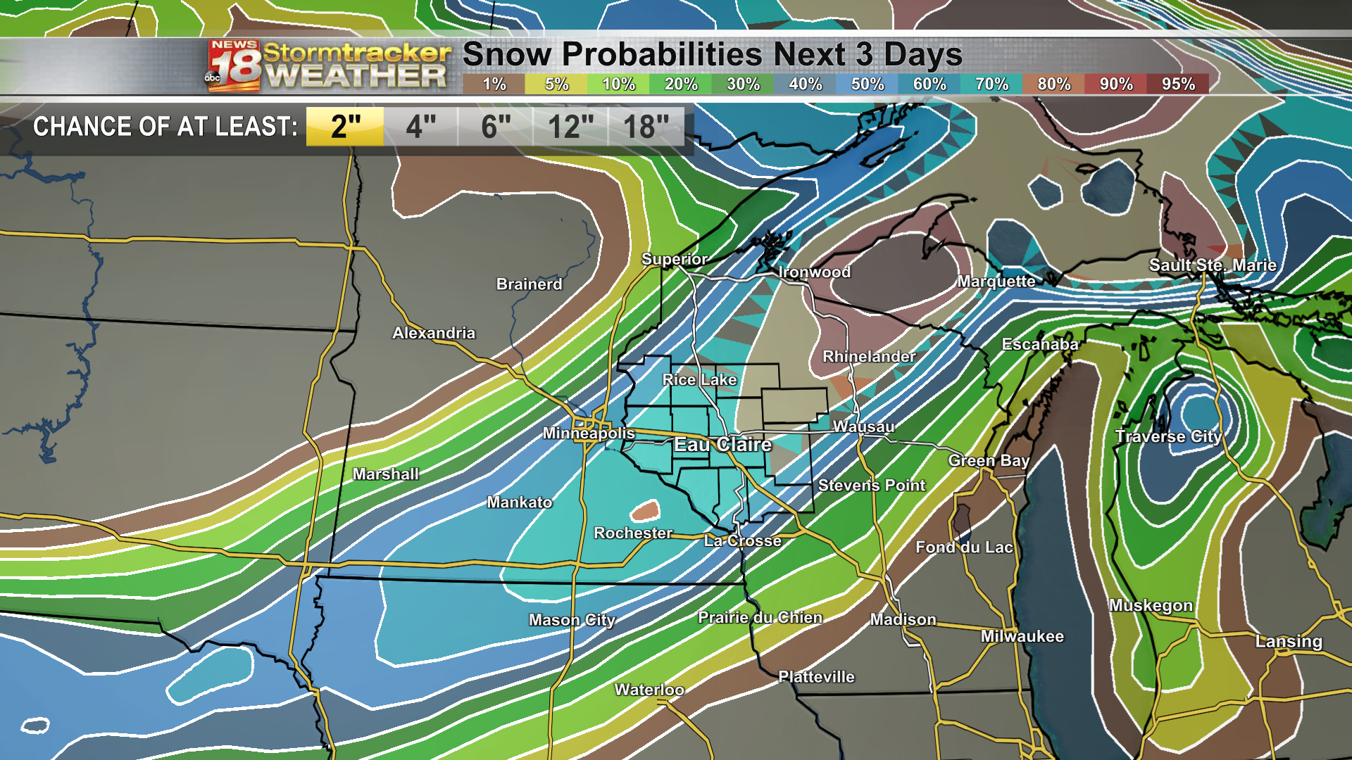 With Tomorrow's Snowfall Slowly Approaching, There Still Remains Some ...